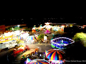 View from the ferris wheel